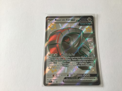 Carte pokemon roue de - ,