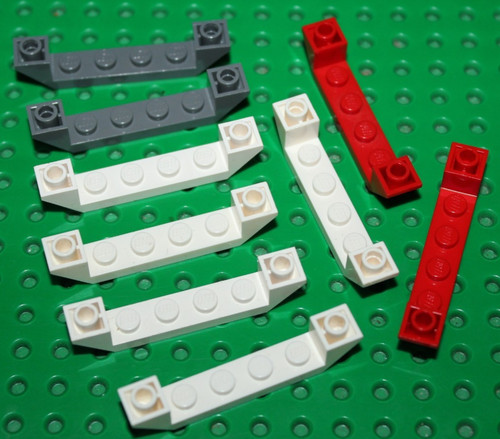 Lego slope inverted ref - slope,