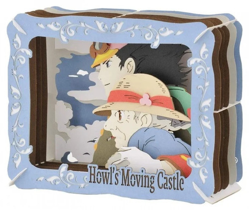Château ambulant howl - le, (howl's