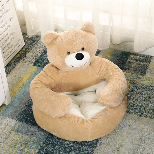 Dog sofa bed fluffy - bed,