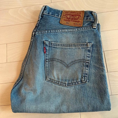 Levi 502xx denim pants - denim,