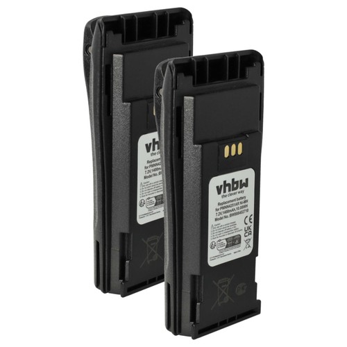 Batterie pour motorola - 2x,