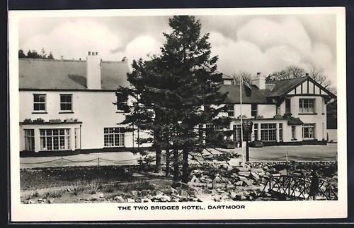 Carte postale dartmoor the - carte,