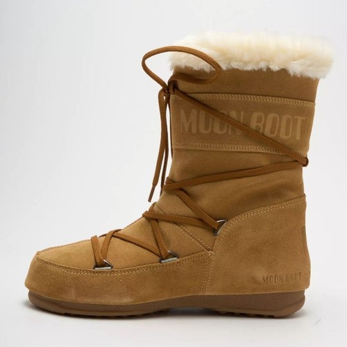 Nwt tecnica moon boots - tecnica, tan