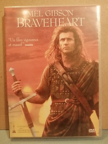 Braveheart dvd - (mel,