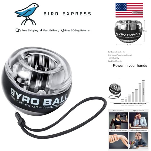 Self starting wrist gyro - wrist,