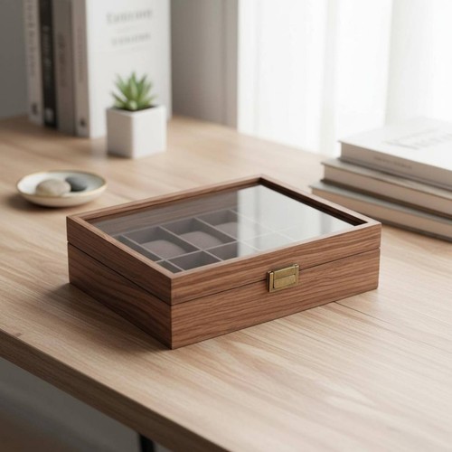 Coffret rangement montres - coffret,