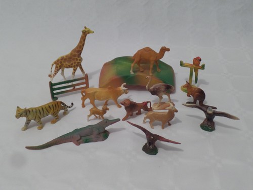 Lot clairet animaux zoo - animaux,,