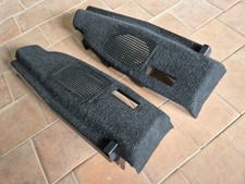 Paire de porte-étagères colis NOIR VW Golf 2 191867761 191867762