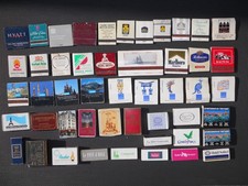 LOT DE 49 BOITES D ALLUMETTES