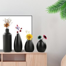 Lot de 4 vases en céramique