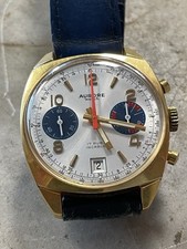 montre chronographe vintage Aurore Date 
