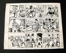 Le Rallic Planche originale