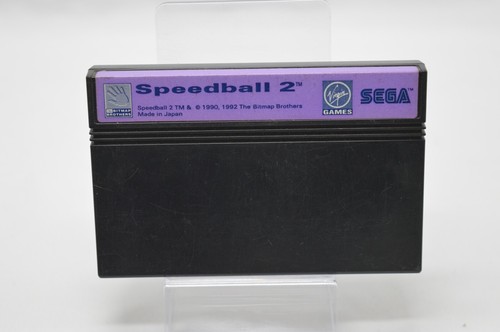 Jeu game speedball - game, console