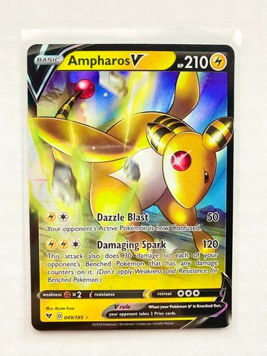 Ampharos vivid voltage - v,