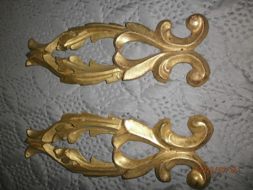 Paire anciens elements bois - paire,