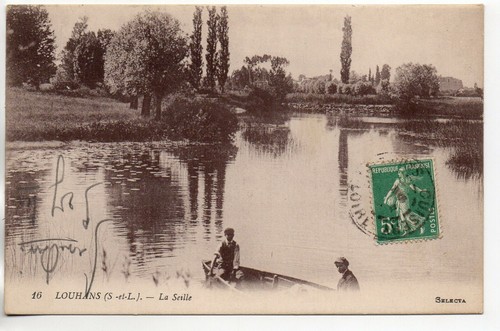Louhans saone loire - -, cpa