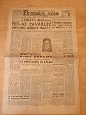 WW2 GUERRE 39/45 JOURNAL