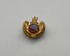 Insigne de Boutonnière U. F. Anciens Combattants. 1914 - 1918. Bargas (L51)