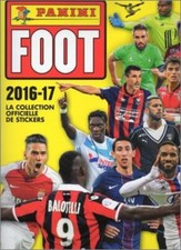 SC BASTIA - STICKERS IMAGE FOOT - PANINI FOOTBALL  2017 - a choisir