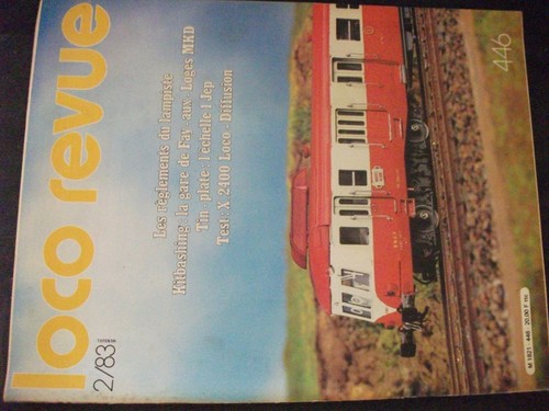 Loco revue n - **fe, n°446