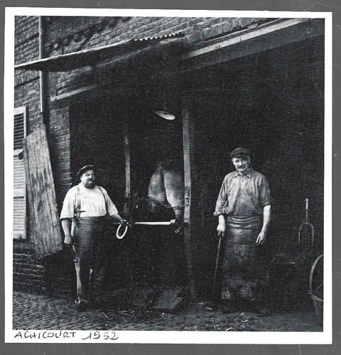 1976 achicourt marechal - achicourt, .