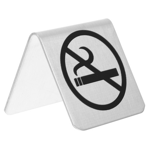 Panneau table non fumeur - panneau, de
