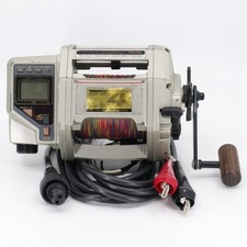 Moulinet électrique Daiwa TANACOM SS-80 4 vitesses avec câble Big Game Deep S...