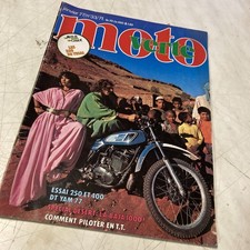 Moto verte N°33 1977 Yamaha
