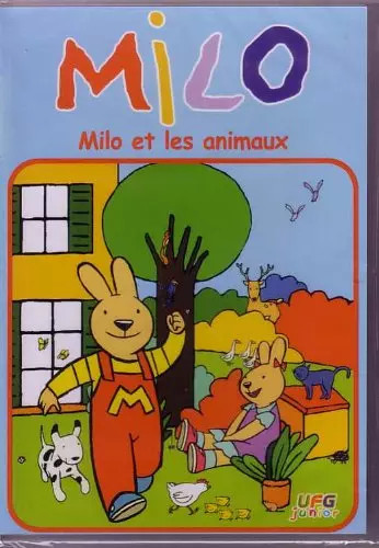 Milo les animaux - milo,