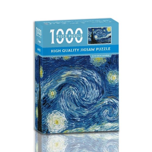 Puzzle 1000 pièces nuit - 1000, la
