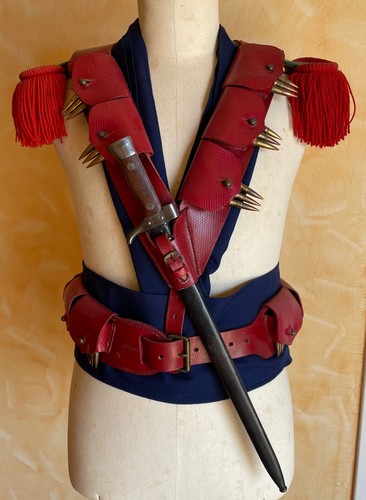 Superbe ensemble cartouchière - superbe,