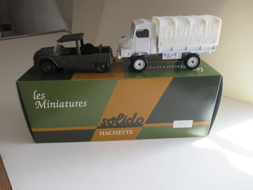 Militaire solido simca marmon - solido,