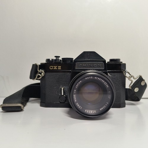Chinon 35mm slr film - cx,