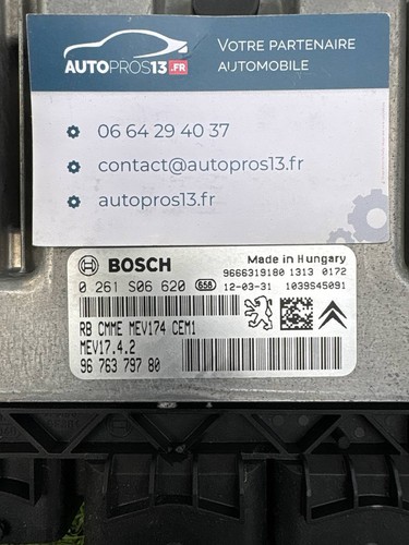 Calculateur moteur ecu - calculateur, psa
