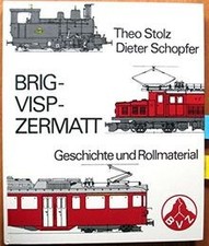 BRIG-VISP-ZERMATT de STOLZ