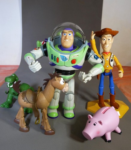 Lot toy story 1995 disney - story,