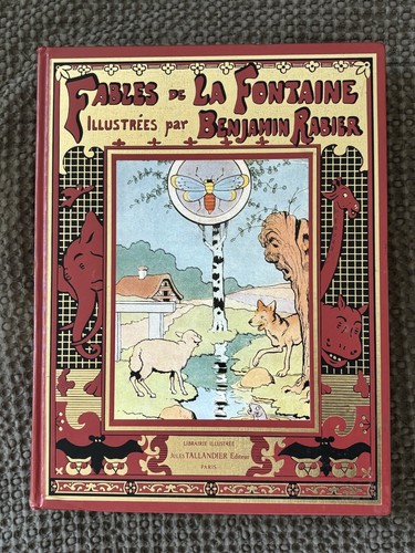 Fables fontaine - fables,