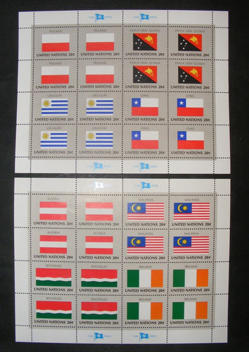 Nations unies blocs série - blocs,