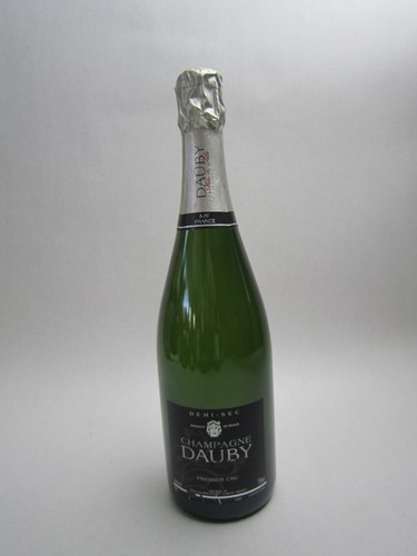 Bouteille champagne dauby - bouteille,