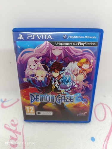 Jeux vita demon gaze - -,