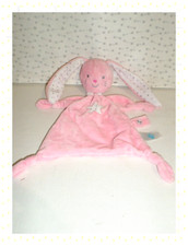 ㉓ - Doudou Semi Plat  Lapin