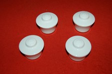 REVOL petit pot avec couvercle  en céramique blanche  Verrine 