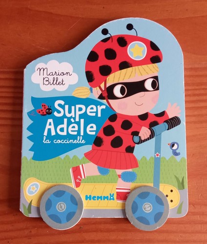 Super adèle coccinelle - adèle, la