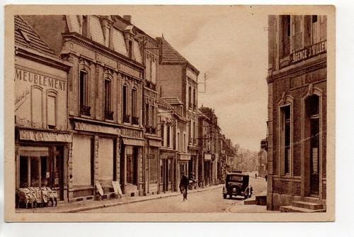 Romilly sur seine aube cp - sur,