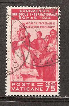 Vatican city 44 used - city, #