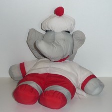 Doudou Eléphant Buckingham -