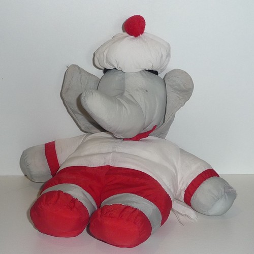 Doudou eléphant buckingham - eléphant,