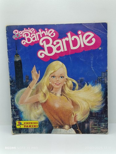 Ancien album panini barbie - ancien,