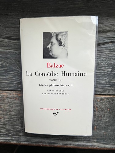 Pleiade balzac la - la, :